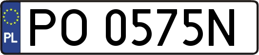 PO0575N