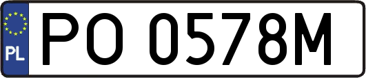 PO0578M