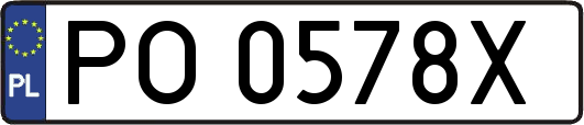 PO0578X