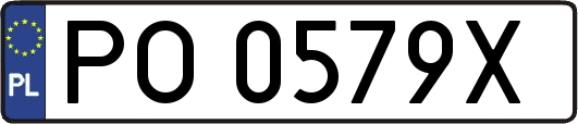 PO0579X