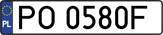 PO0580F