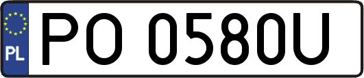 PO0580U