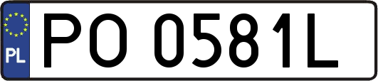 PO0581L