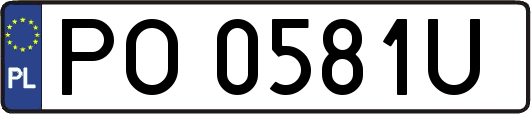 PO0581U