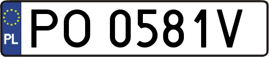 PO0581V