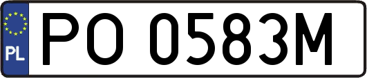 PO0583M
