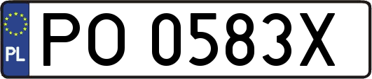 PO0583X