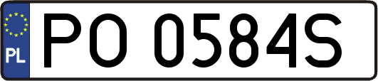 PO0584S