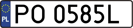 PO0585L