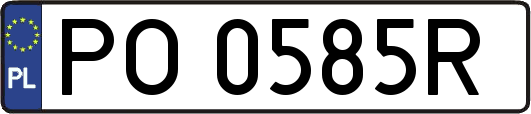 PO0585R