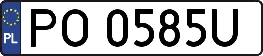 PO0585U