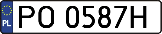 PO0587H