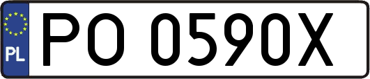 PO0590X