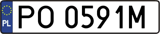 PO0591M