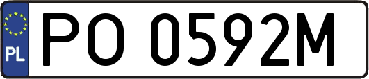 PO0592M