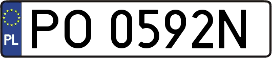 PO0592N