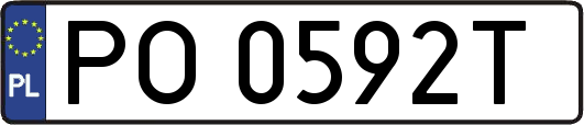 PO0592T