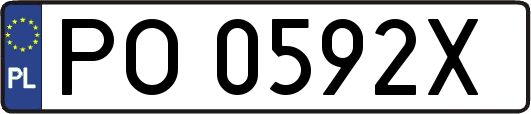 PO0592X
