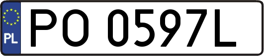 PO0597L