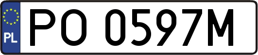 PO0597M