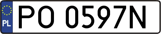 PO0597N