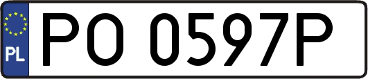 PO0597P
