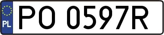 PO0597R
