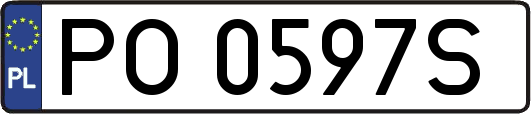 PO0597S