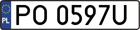PO0597U