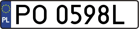 PO0598L