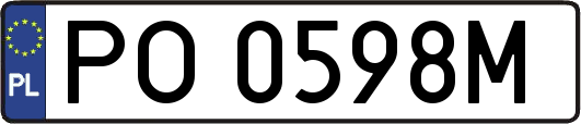 PO0598M