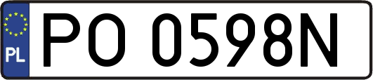 PO0598N