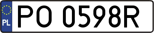 PO0598R