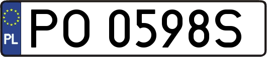 PO0598S