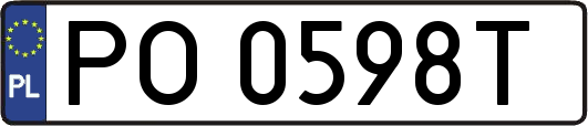 PO0598T