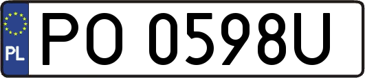 PO0598U