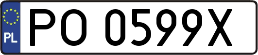 PO0599X