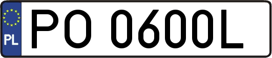 PO0600L