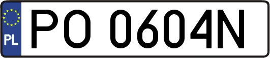 PO0604N