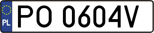PO0604V