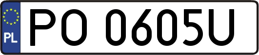 PO0605U