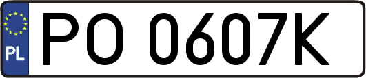 PO0607K