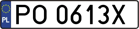 PO0613X