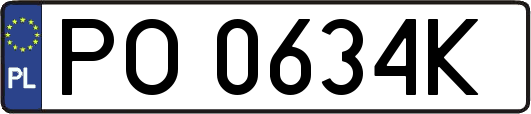 PO0634K