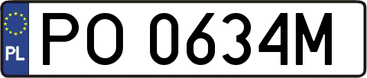 PO0634M