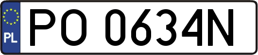 PO0634N