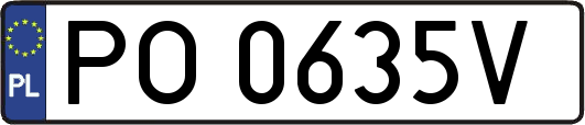 PO0635V