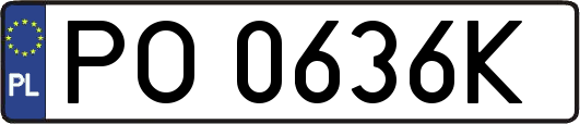 PO0636K