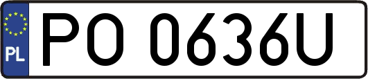 PO0636U