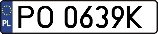 PO0639K